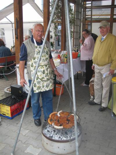 Grillmeister Franz Schn