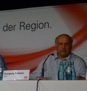 Sprach sich gegen das \