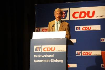 Der Brgermeister von Dieburg, Dr. Werner Thomas, ist CDU-Landratskandidat
