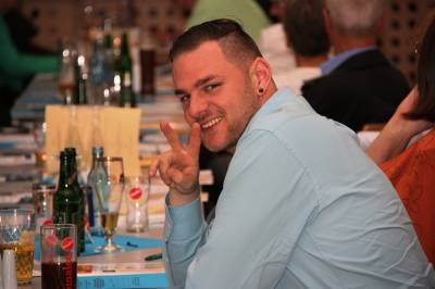 Kai Jan Kutscher, Ortsverbandsvorsitzender der CDU Hahn