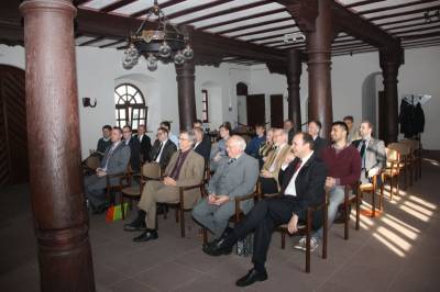 Zahlreiche weitere Gste fanden den Weg zur Feierstunde im Historischen Rathaus