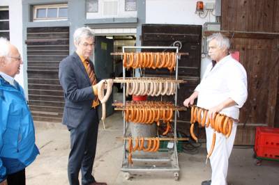 Frischer kann man keine W�rste essen