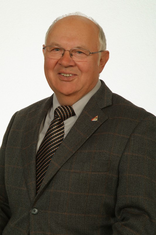 Stadtverbandsvorsitzender Franz Schön