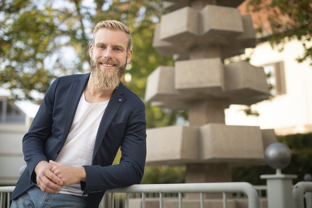 CDU-Fraktionsvorsitzender Maximilian Schimmel