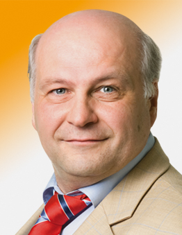 Bürgermeisterkandidat Hansgeorg Schiemer